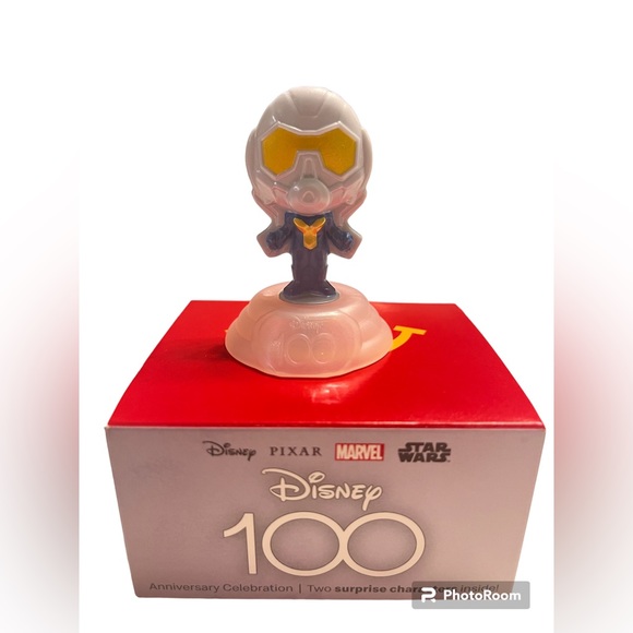 Mcdonald's Disney 100th 2023 Happy Meal Toy Peter Pan And The Wasp #17 Limited - Picture 3 of 7